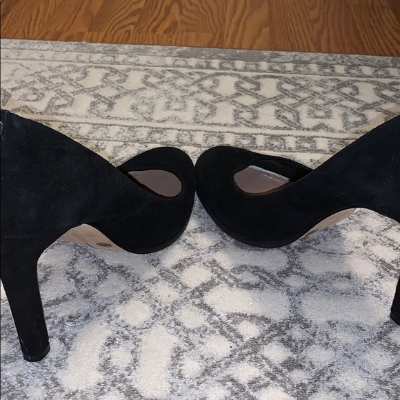Black suede heels - Picture 4 of 6